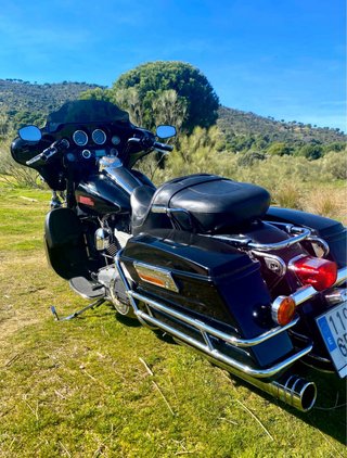 Harley Davidson Ultra Electra Glide FLHT 2008