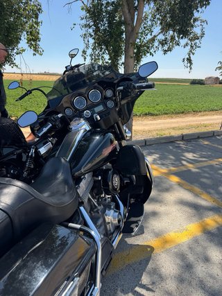 Harley Davidson Ultra Electra Glide FLHT 2008