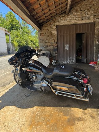 Harley Davidson Ultra Electra Glide FLHT 2008