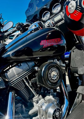 Harley Davidson Ultra Electra Glide FLHT 2008