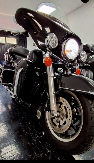 Harley Davidson Ultra Electra Glide FLHT 2008