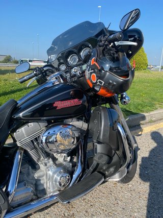 Harley Davidson Ultra Electra Glide FLHT 2008