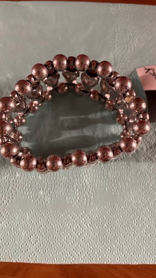 Bracciale Avancy elastico con strass