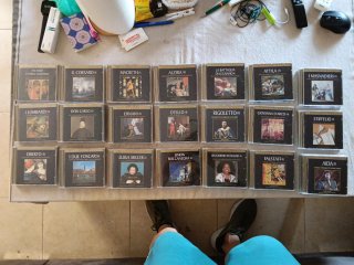 43 CDs Giuseppe Verdi Clásica y Ópera