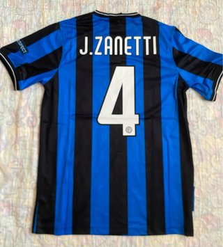 Maglia  Inter Zanetti 4 Finale di Champions 2010 M