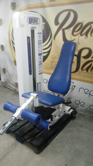 Máquina de gimnasio extensiones dual