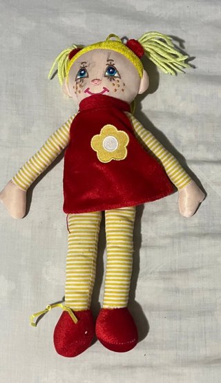 Muñeca de trapo 50 cm