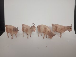 Figuras de Ovejas para Belén