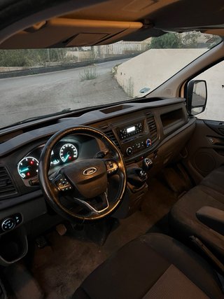 FORD TRANSIT CUSTOM
