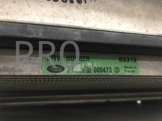 Juego radiadores ranger Rover 3 L322 nuevo