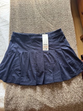 Falda Oysho tablas tenis/pádel azul Talla M