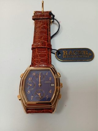 Reloj Racer con Correa de Piel