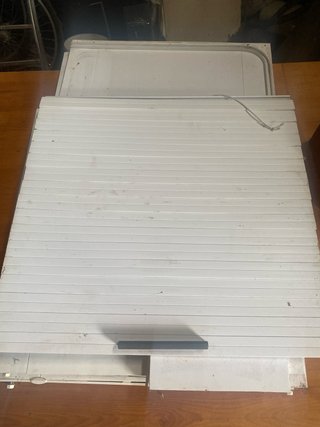 Armadio per lavatrice in PVC
