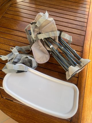 Trona / Silla Portátil Bebé