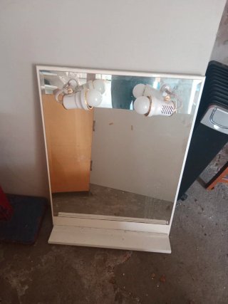 Espejo de baño con luces