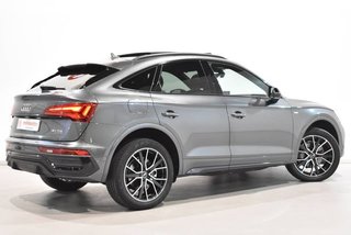 Audi Q5 SPORTBACK 40 TDI QUATTRO-ULTRA 204 CV BLACK LINE
