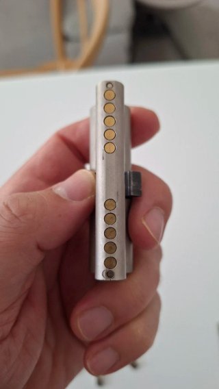 Cilindro de Seguridad Lince Serie Z