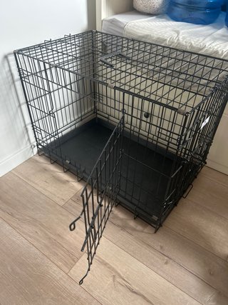 Jaula Perro Ibañez Negra