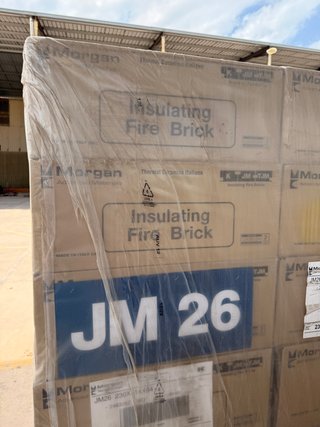 Ladrillo aislante Morgan JM26 1430°C –1050uds