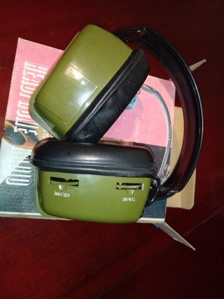 Radio Antigua con Auriculares