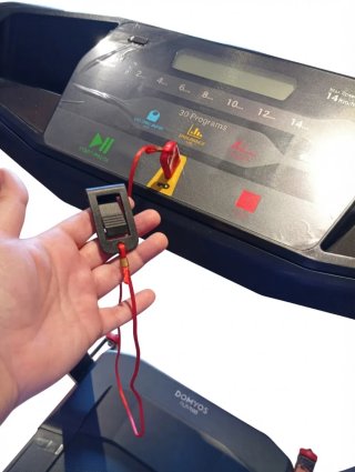 Cinta de Correr/Caminar Domyos Run 100. Nueva