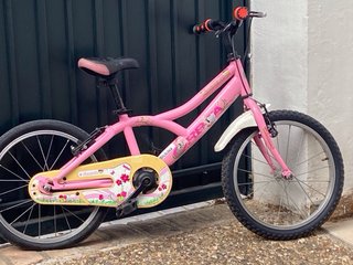 Bicicleta Infantil Orbea 18 Rosa
