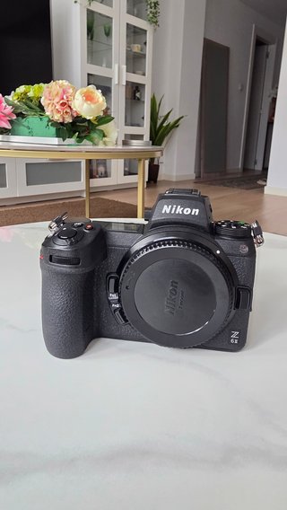 Nikon Z6 II. 3.400 disparos. IMPOLUTA