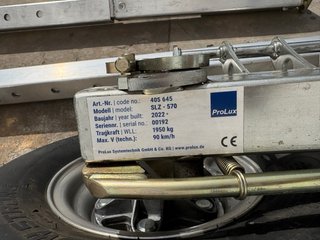 Remolque Dolly de Carga 1950kg