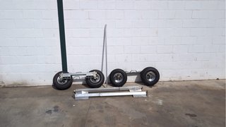 Remolque Dolly de Carga 1950kg