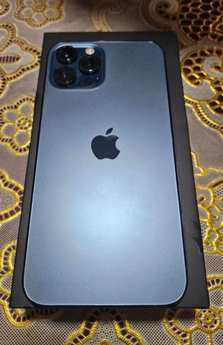 iPhone 12 Pro Max Azul/Gris