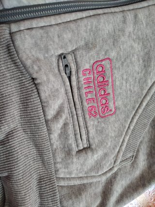 Chándal Adidas Gris y Rosa
