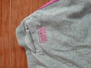 Chándal Adidas Gris y Rosa