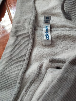 Chándal Adidas Gris y Rosa