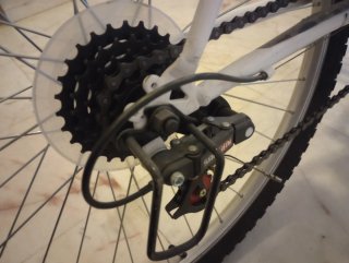 Bicicleta BENBIKE 26 pulgadas