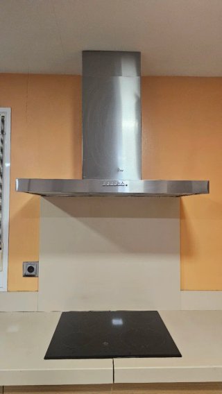 Campana extractora de cocina
