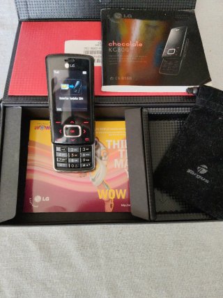 LG KG800 Chocolate Teléfono Móvil