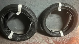 Cubiertas de Moto Pocos km