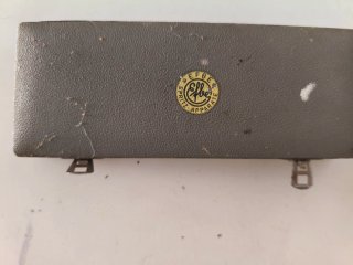 Aerógrafo Efbe con estuche