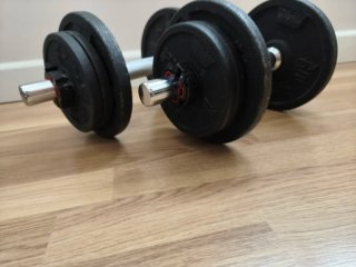 Kit de Mancuernas 20kg Decathlon