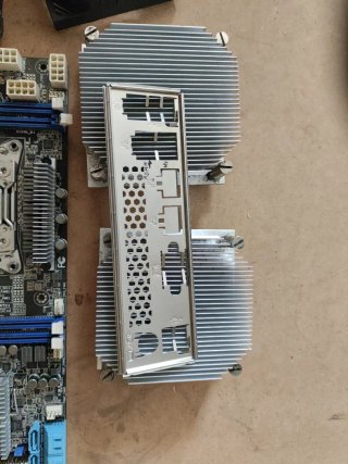 Placa Servidor Asus Z1 OPA-D8