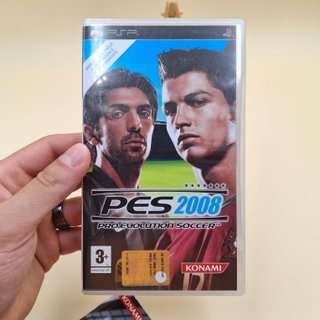 PES 2008 Pro Evolution Soccer Sony PSP PAL ITA