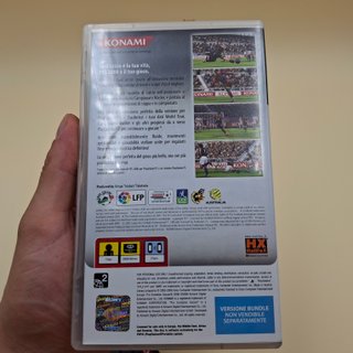 PES 2008 Pro Evolution Soccer Sony PSP PAL ITA