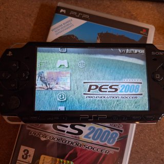 PES 2008 Pro Evolution Soccer Sony PSP PAL ITA