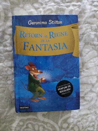Retorn al regne de la fantasia