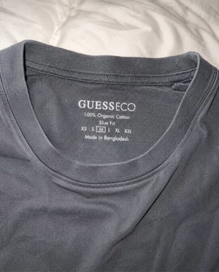 Camiseta Guess Negra Talla S.
