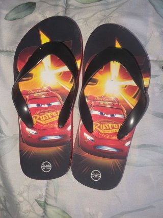 Chanclas Niño Disney CARS Talla 30-31