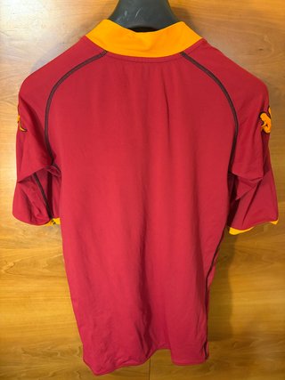 Camiseta Kappa AS Roma 2002/03 Vintage Talla M
