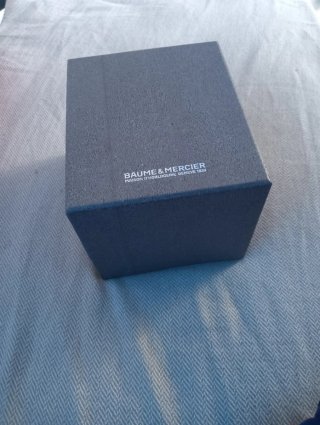 Caja para Reloj Baume & Mercier