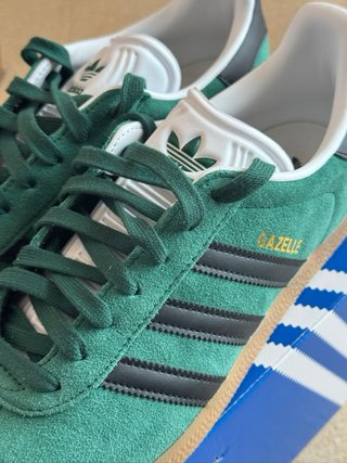 Adidas Gazelle Verdes Nuevas