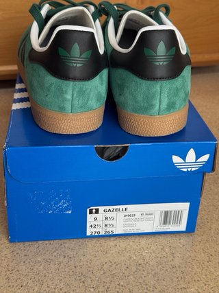 Adidas Gazelle Verdes Nuevas